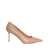 SERGIO LEVANTESI GLAM5 CALF NOCCIOLA PUMPS Brown