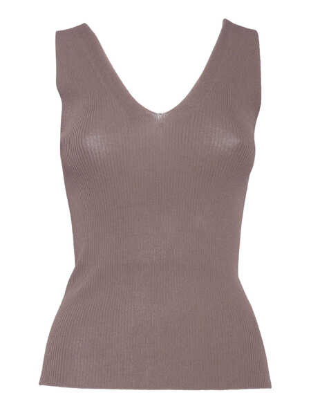 Pulovere Phi Fdl CREWNECK SWEATER SS Brown Femei (BM 17600817) 1