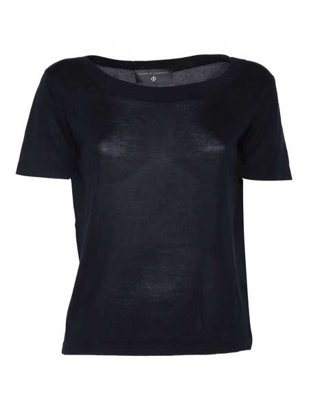 Pulovere Phi Fdl CREWNECK SWEATER SS Blue Femei (BM 17600829) 1