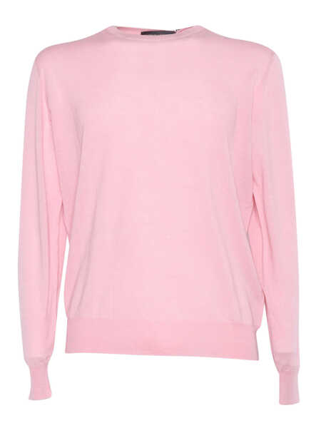 Pulovere Phi Fdl CREWNECK SWEATER LS Pink Barbati (BM 17600835) 1