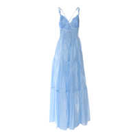 Rochii Ermanno Scervino Dama - Rochii Ermanno Scervino Long light blue dress Light Blue Femei (BM 17600880) - B-mall.ro