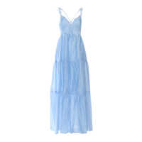 Rochii Long light blue dress Femei