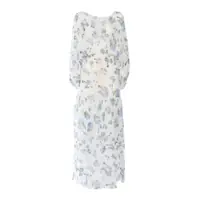 Rochii Long white floral dress Femei