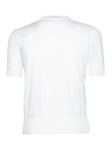 Pulovere Phi Fdl CREWNECK SWEATER SS White Femei (BM 17600892) 2