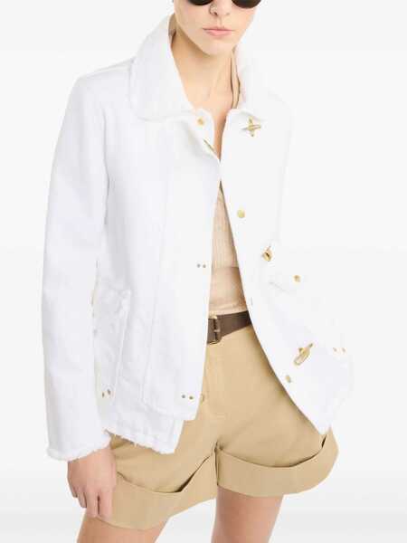 Paltoane Fay MINI3GANCI COAT White Femei (BM 17600970) 2