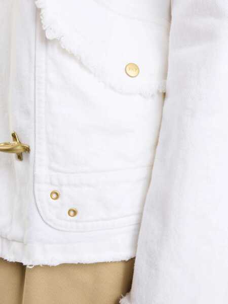 Paltoane Fay MINI3GANCI COAT White Femei (BM 17600970) 5