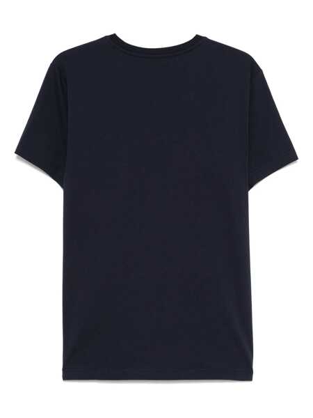 Tricouri Fay FAY JERSEY POCKET T-SHIRT Blue Barbati (BM 17600976) 2