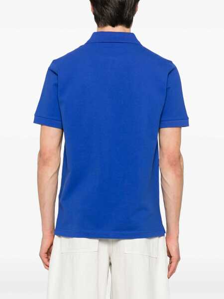 Tricouri Polo Fay PIQUET POLO Blue Barbati (BM 17600982) 3