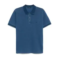 Tricouri Polo Fay FAY PIQUET INDACO POLO