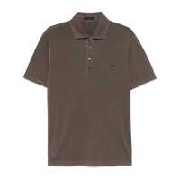 Tricouri Polo FAY JERSEY FROSTED EMBROIDERY POLO Barbati
