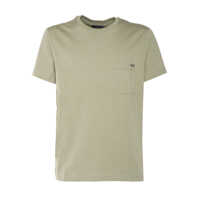 Tricouri FAY JERSEY POCKET T-SHIRT Barbati