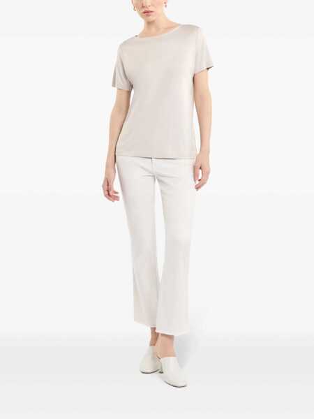 Tricouri Fay SHORT SLEEVE SHIRT White Femei (BM 17600997) 2