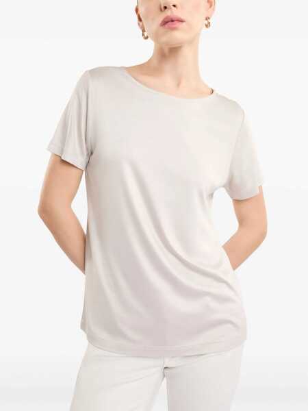 Tricouri Fay SHORT SLEEVE SHIRT White Femei (BM 17600997) 3