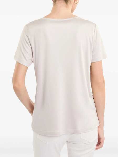 Tricouri Fay SHORT SLEEVE SHIRT White Femei (BM 17600997) 4