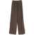 Fay EASY PANTS WITH DRAWSTRING Brown