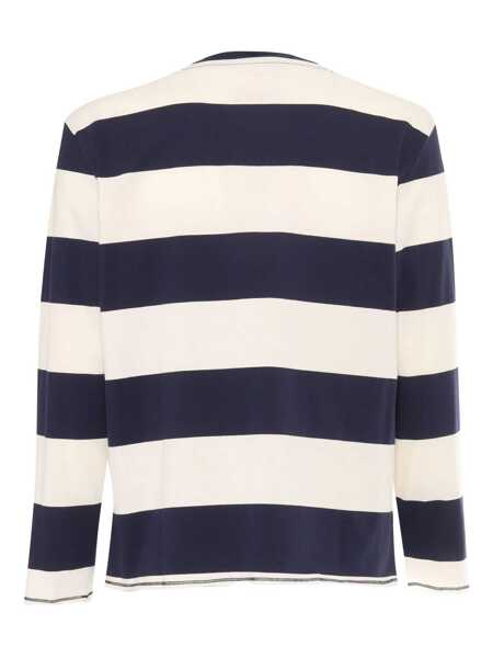 Tricouri Fay STRIPED ARCHIVE T-SHIRT Multicolor Barbati (BM 17601006) 2