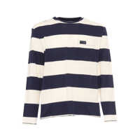 Tricouri Fay STRIPED ARCHIVE T-SHIRT