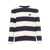 Fay STRIPED ARCHIVE T-SHIRT Multicolor