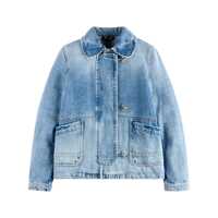 Paltoane MINI 3 GANCI DENIM COAT Femei
