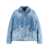 Fay MINI 3 GANCI DENIM COAT Light Blue