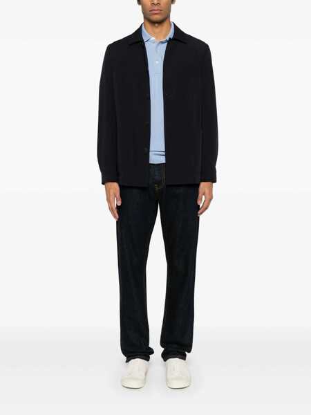 Tricouri Polo Fay PIQUET POLO Light Blue Barbati (BM 17601021) 2