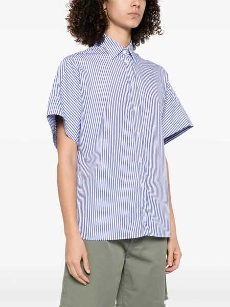 Camasi Fay SHORT SLEEVE SHIRT Blue Femei (BM 17601036) 3
