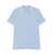 Fay DB COLLAR PIQUET POLO Light Blue