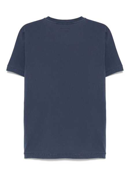 Tricouri Fay FAY JERSEY FROSTED T-SHIRT Blue Barbati (BM 17601051) 2