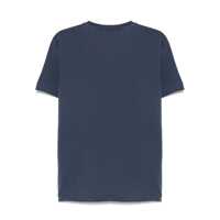 Tricouri Fay pentru Barbati - Tricouri Fay FAY JERSEY FROSTED T-SHIRT Blue Barbati (BM 17601051) - B-mall.ro