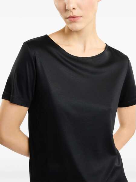 Tricouri Fay SHORT SLEEVE SHIRT Black   Femei (BM 17601060) 3