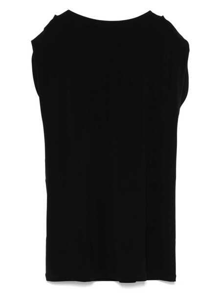 Bluze Fay SHORT SLEEVE BLOUSE Black   Femei (BM 17601063) 2