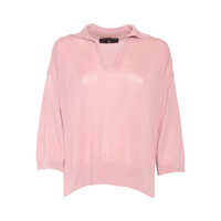 Tricouri Polo POLO SWEATER L/S Femei
