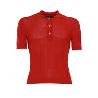 Tricouri Polo POLO SWEATER SS Femei