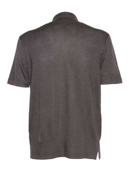 Tricouri Polo Phi Fdl POLO SHIRT SS Brown Barbati (BM 17601093) 2