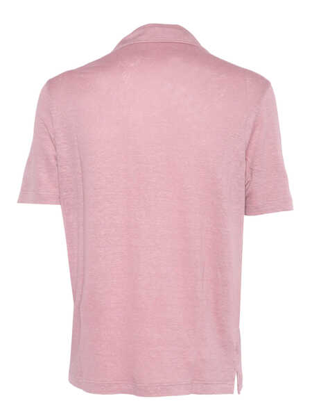 Tricouri Polo Phi Fdl POLO SHIRT SS Purple Barbati (BM 17601096) 2