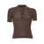 Phi Fdl POLO SWEATER SS Brown