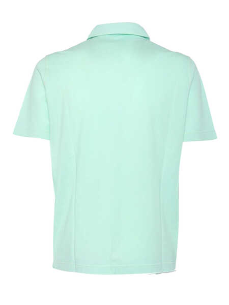 Tricouri Polo Phi Fdl POLO SHIRT SS Green Barbati (BM 17601102) 2