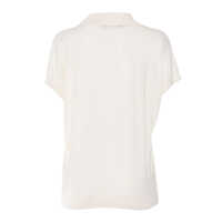 Imbracaminte Phi Fdl Dama - Tricouri Polo Phi Fdl POLO SWEATER SS White Femei (BM 17601108) - B-mall.ro