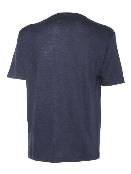 Tricouri Phi Fdl TSHIRT SS Blue Barbati (BM 17601156) 2