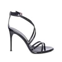 Sandale REBEL5 PAINT NERO SANDALS Femei
