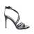 SERGIO LEVANTESI REBEL5 PAINT NERO SANDALS Black  