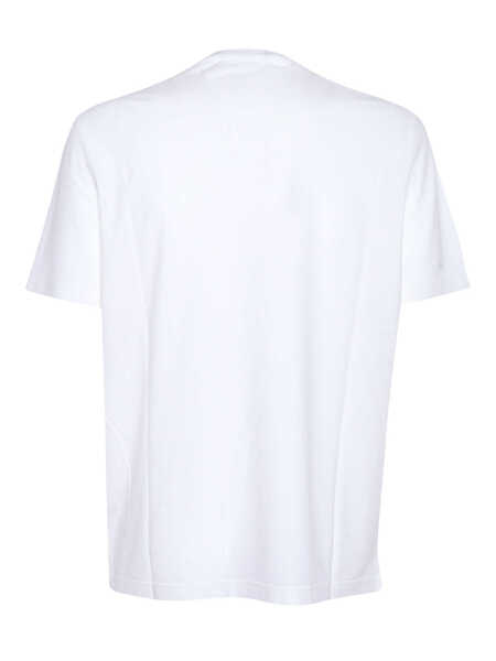 Tricouri Phi Fdl TSHIRT SS White Barbati (BM 17601171) 2