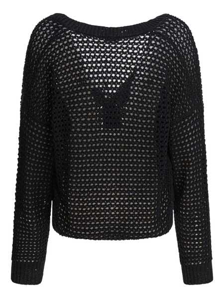 Cardigane Brunello Cucinelli Cotton cardigan Black Femei (BM 17601210) 2