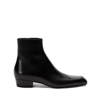Bocanci casual Saint Laurent Saint Laurent Augustin Ankle Boots