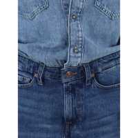 Fuste scurte 7 For All Mankind Dama - Fuste scurte 7 For All Mankind 7 FOR ALL MANKIND SKIRT 7U014U03 MID BLUE Mid Blue Femei (BM 17601267) - B-mall.ro