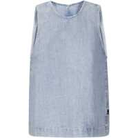 Tunici 7 FOR ALL MANKIND TOP 7U018U03 DARK BLUE Femei