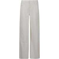 Blugi evazati 7 FOR ALL MANKIND PANTS 7U300X10 WHITE Femei