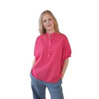 Bluze Sosue Dama - Bluze Sosue SOSUE BLOUSE 210AS1356.RAS RASPBERRY Raspberry Femei (BM 17601309) - B-mall.ro