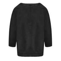 Pulovere casual Max Mara Dama - Pulovere casual Max Mara MAX MARA WEEKEND SELZ BLACK PULLOVER Black Femei (BM 17601417) - B-mall.ro