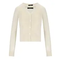 Pulovere casual MAX MARA WEEKEND MARABU ECRU TWIN-SET Femei